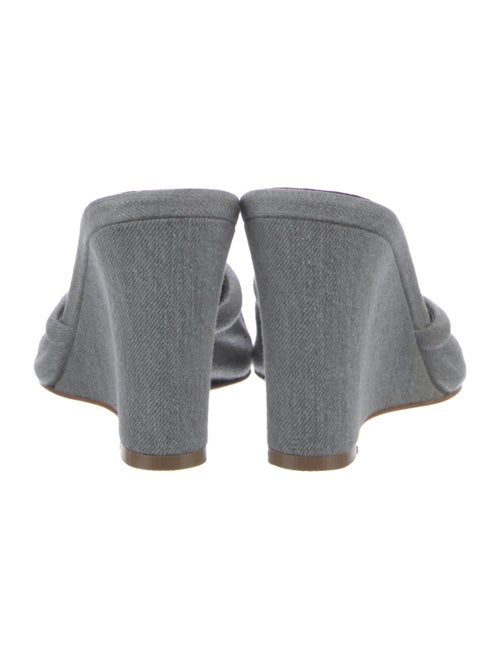 Ilio Smeraldo Denim Slides