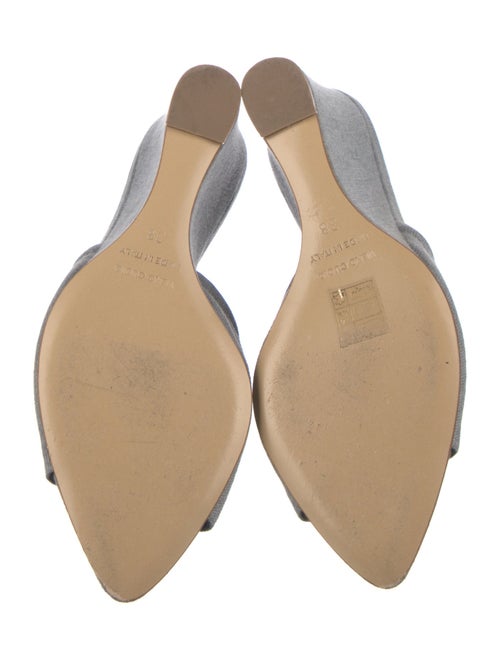 Ilio Smeraldo Denim Slides