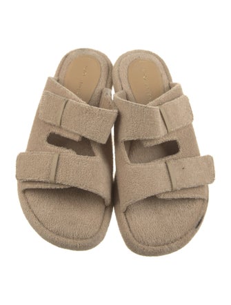 Ilio Smeraldo Terry Cloth Espadrilles