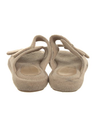 Ilio Smeraldo Terry Cloth Espadrilles