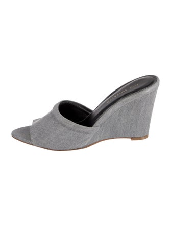 Ilio Smeraldo Denim Slides