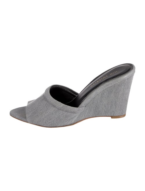 Ilio Smeraldo Denim Slides