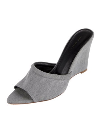 Ilio Smeraldo Denim Slides