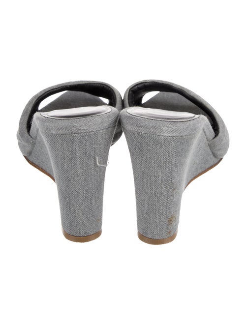 Ilio Smeraldo Denim Slides