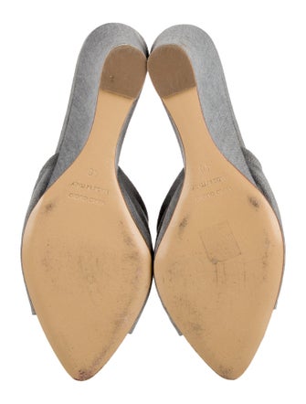 Ilio Smeraldo Denim Slides