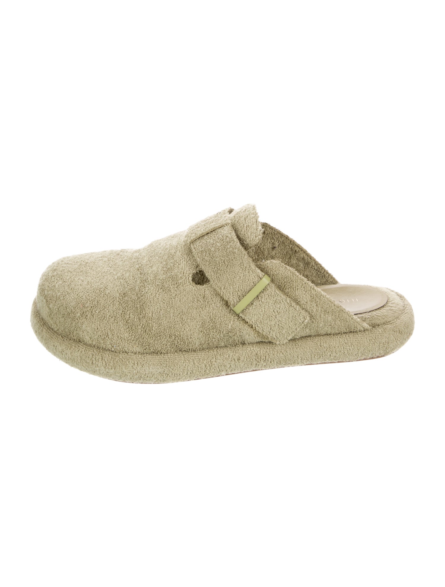Ilio Smeraldo Terry Cloth Mules