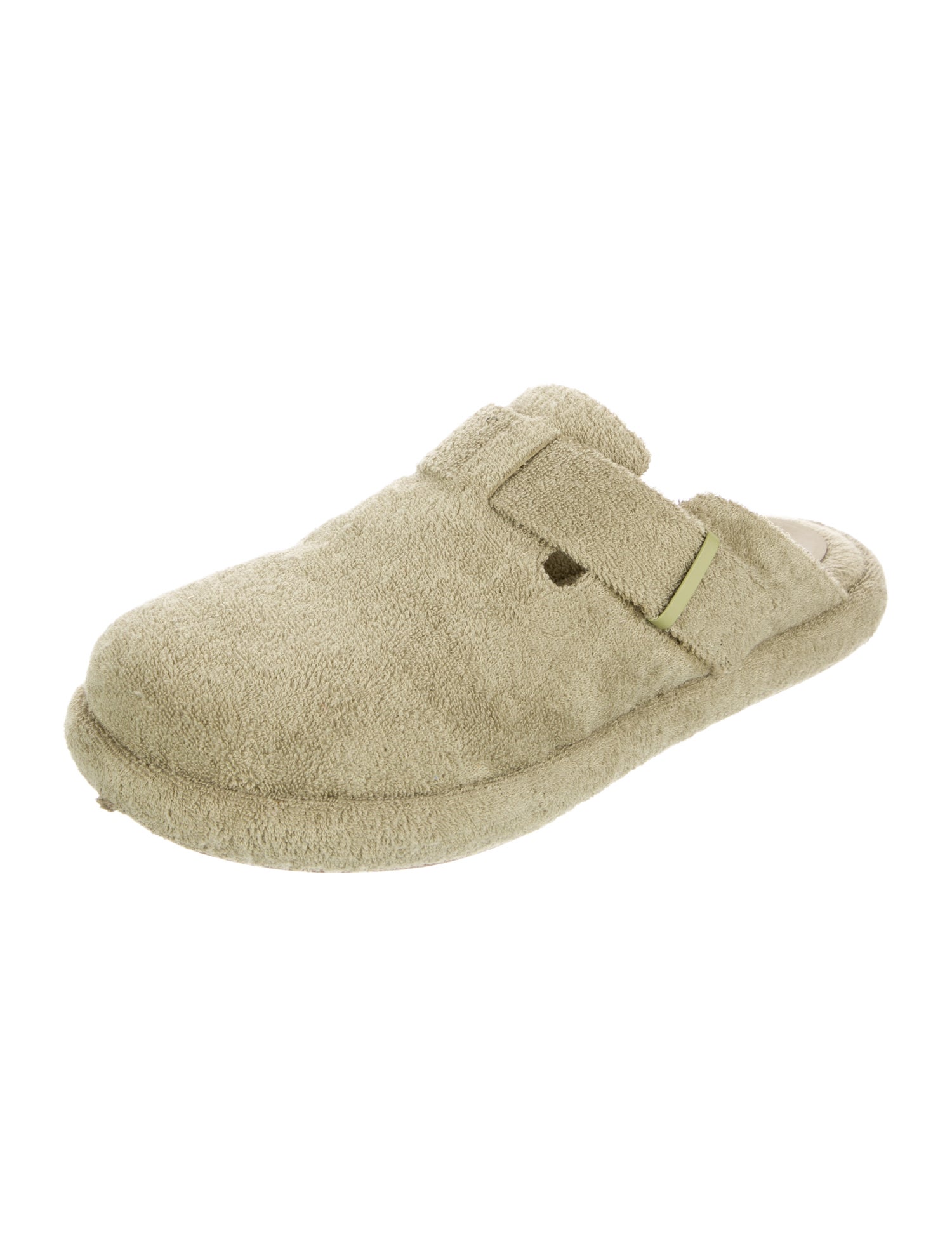 Ilio Smeraldo Terry Cloth Mules