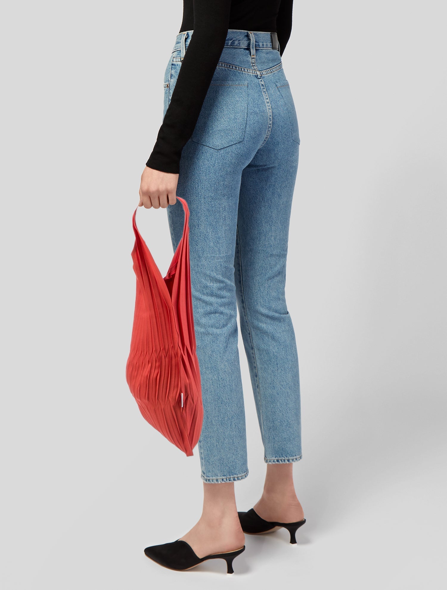 Issey Miyake Me Nylon Shoulder Bag