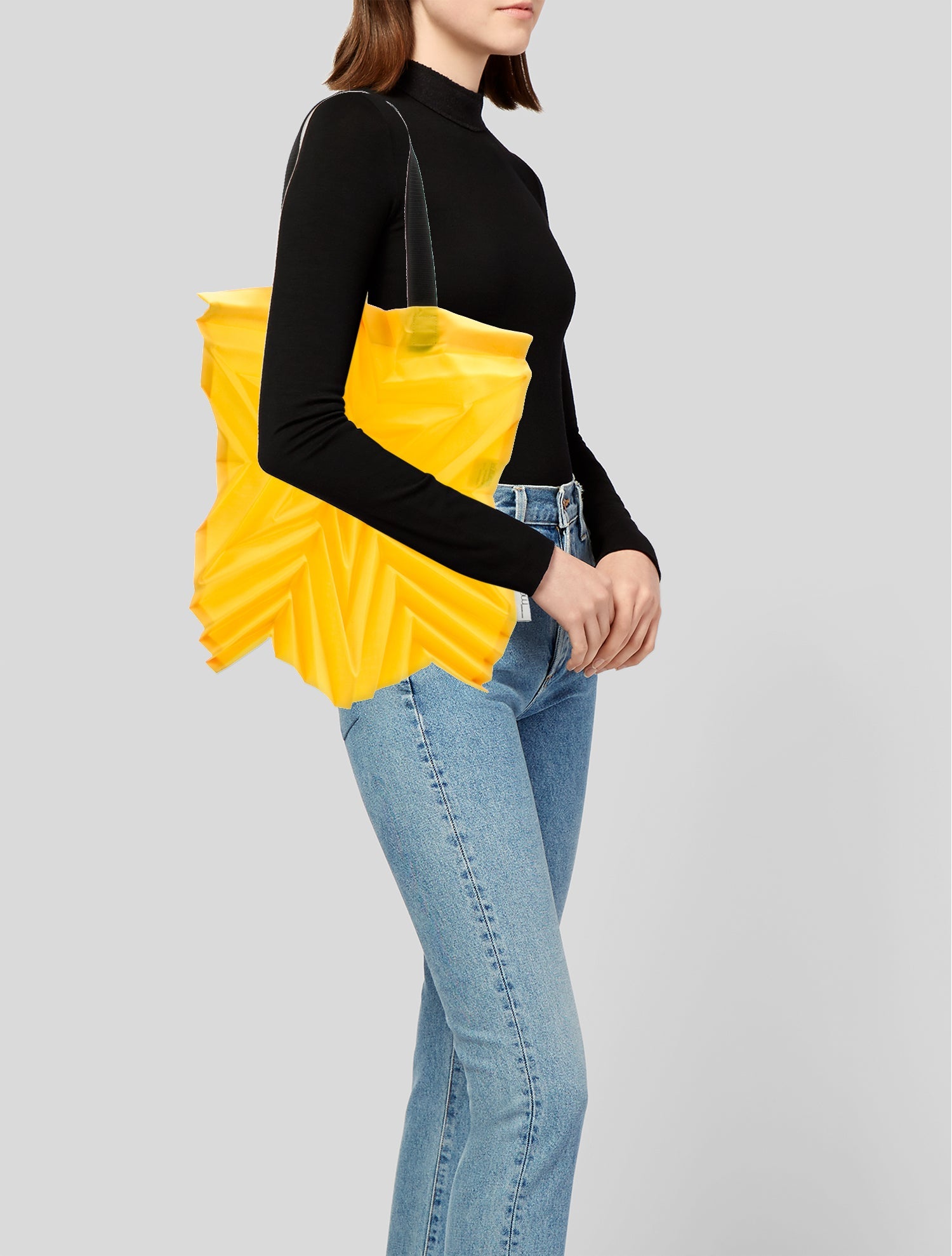 Issey Miyake Me Nylon Evening Bag