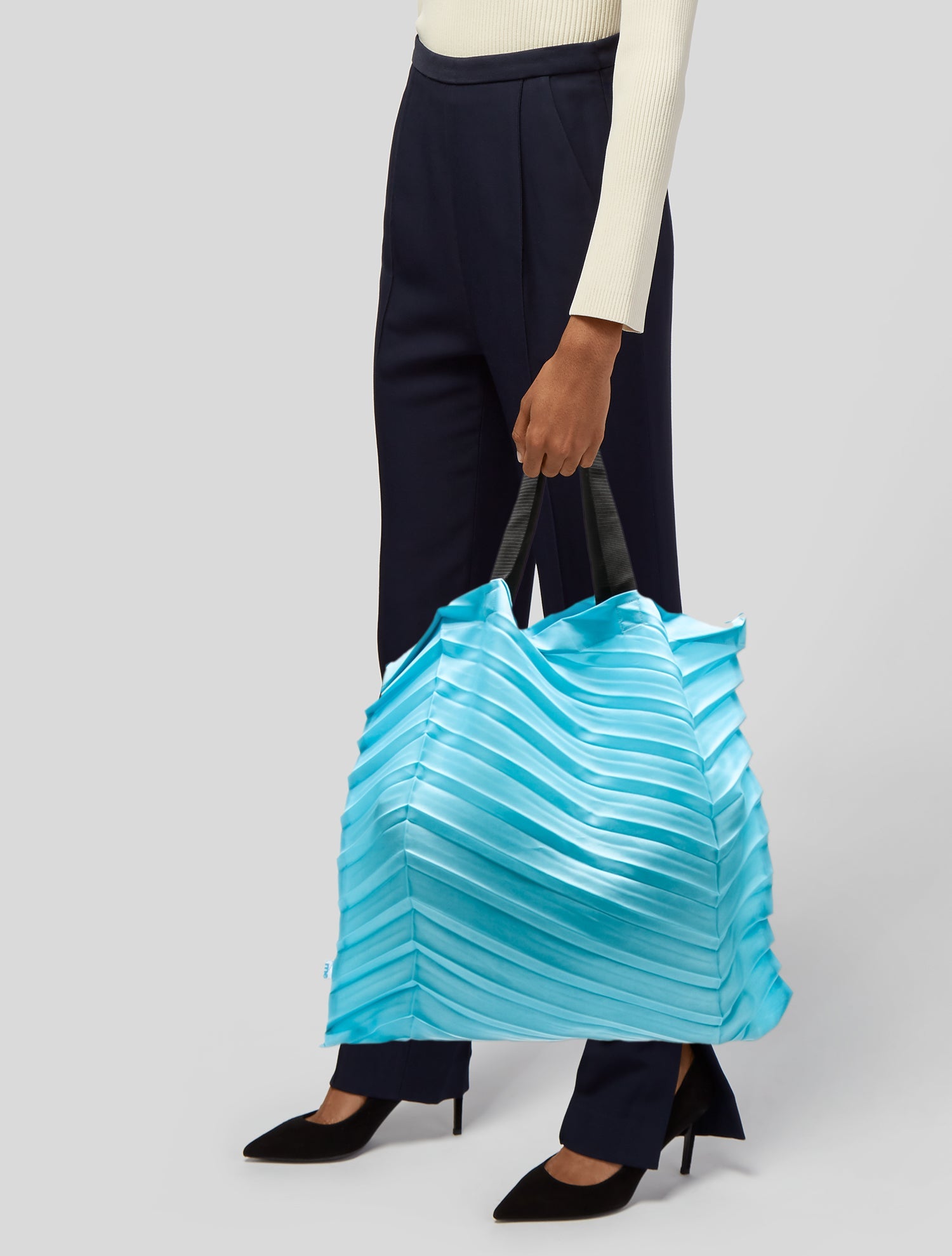 Issey Miyake Me Nylon Shoulder Bag