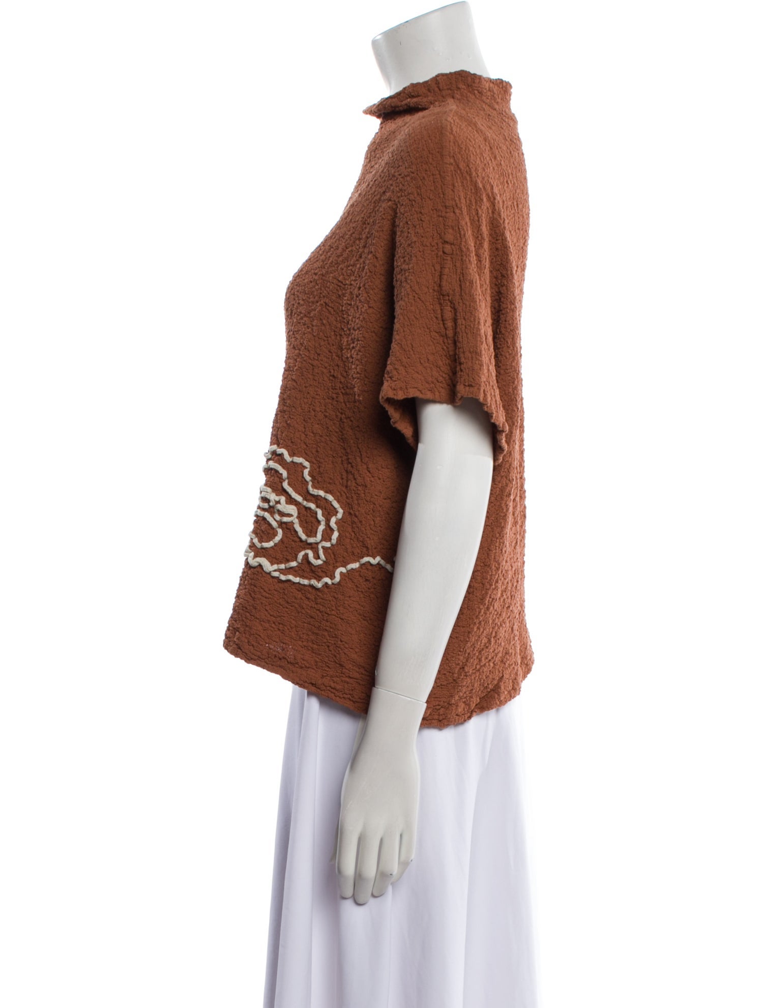 Issey Miyake Me 2024 Graphic Print Sweatshirt