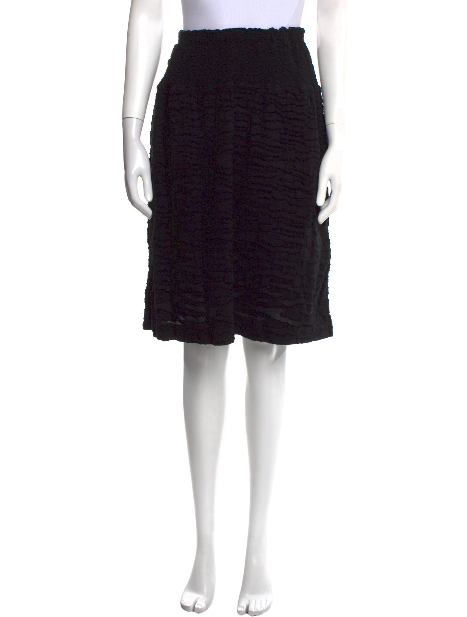 Issey Miyake Me Knee-Length Skirt