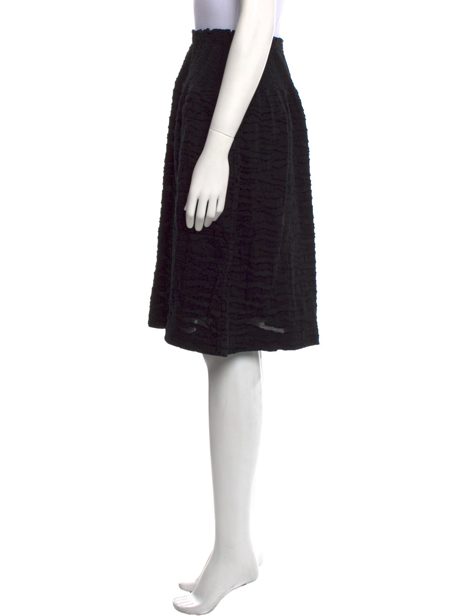 Issey Miyake Me Knee-Length Skirt