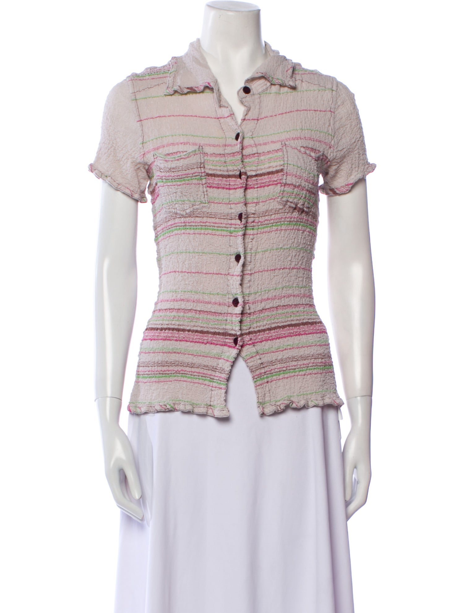 Issey Miyake Me Vintage 2007 Polo