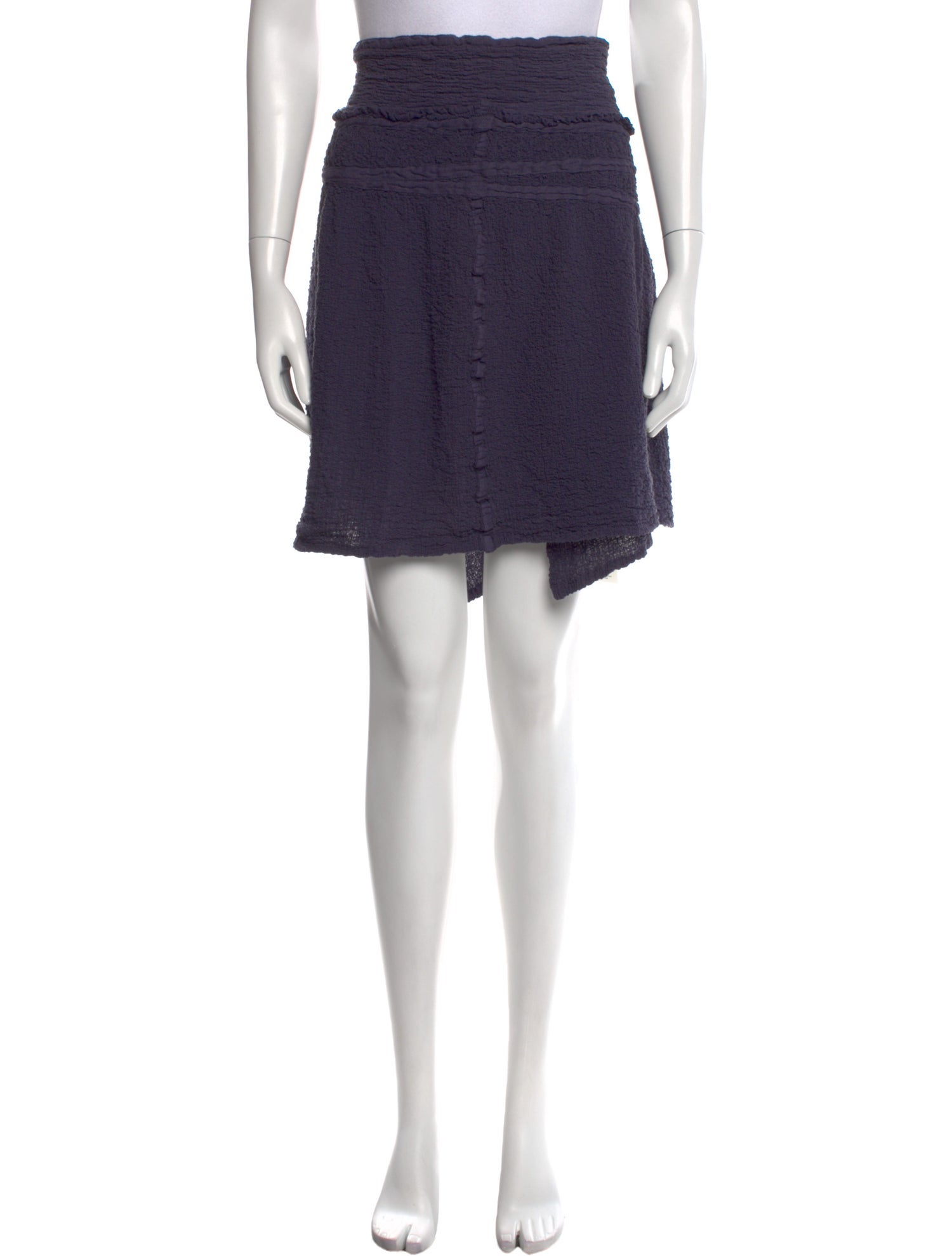 Issey Miyake Me Mini Skirt