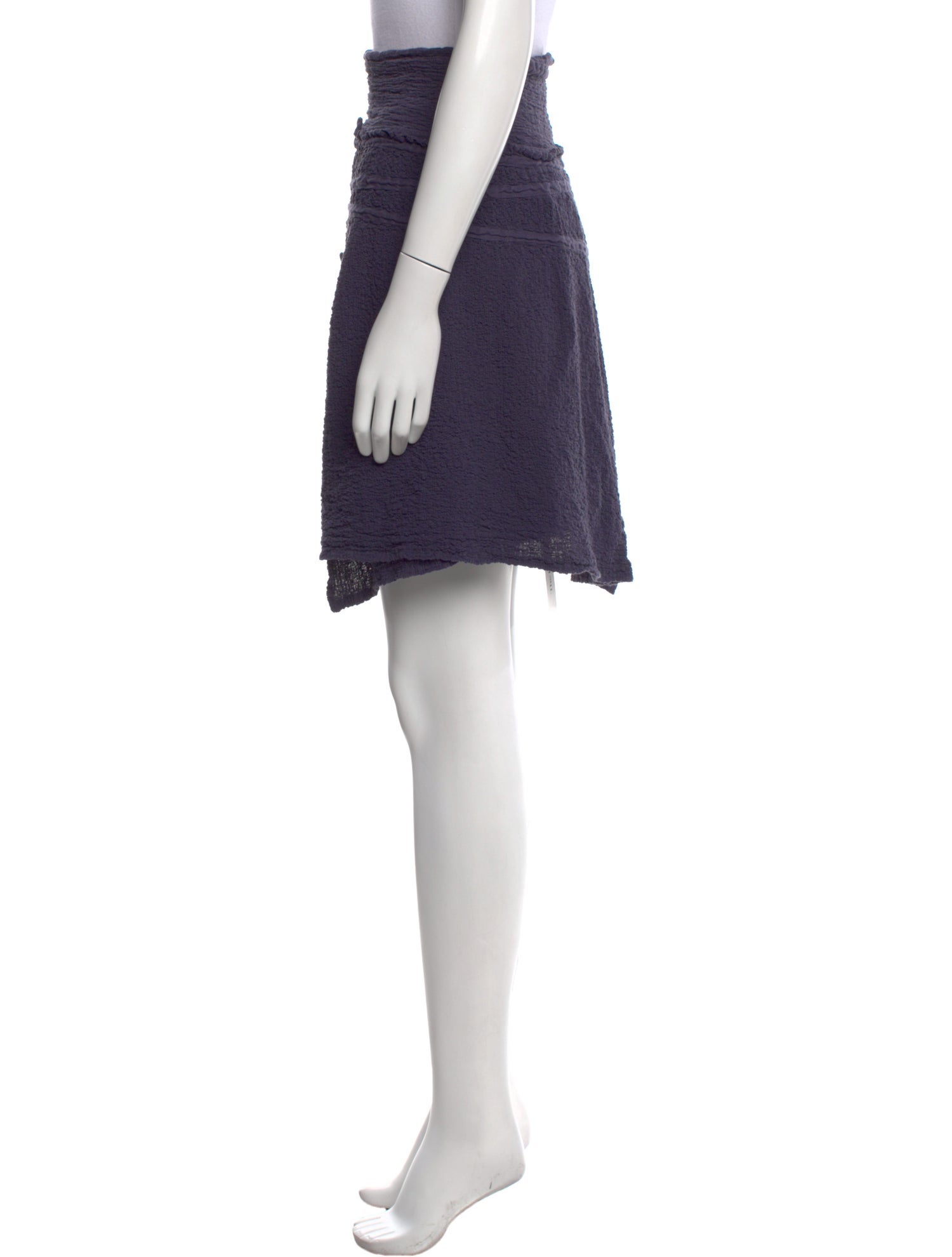 Issey Miyake Me Mini Skirt