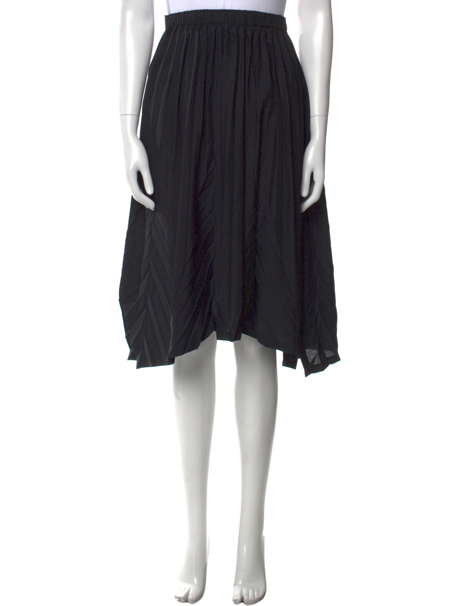 Issey Miyake Me Knee-Length Skirt