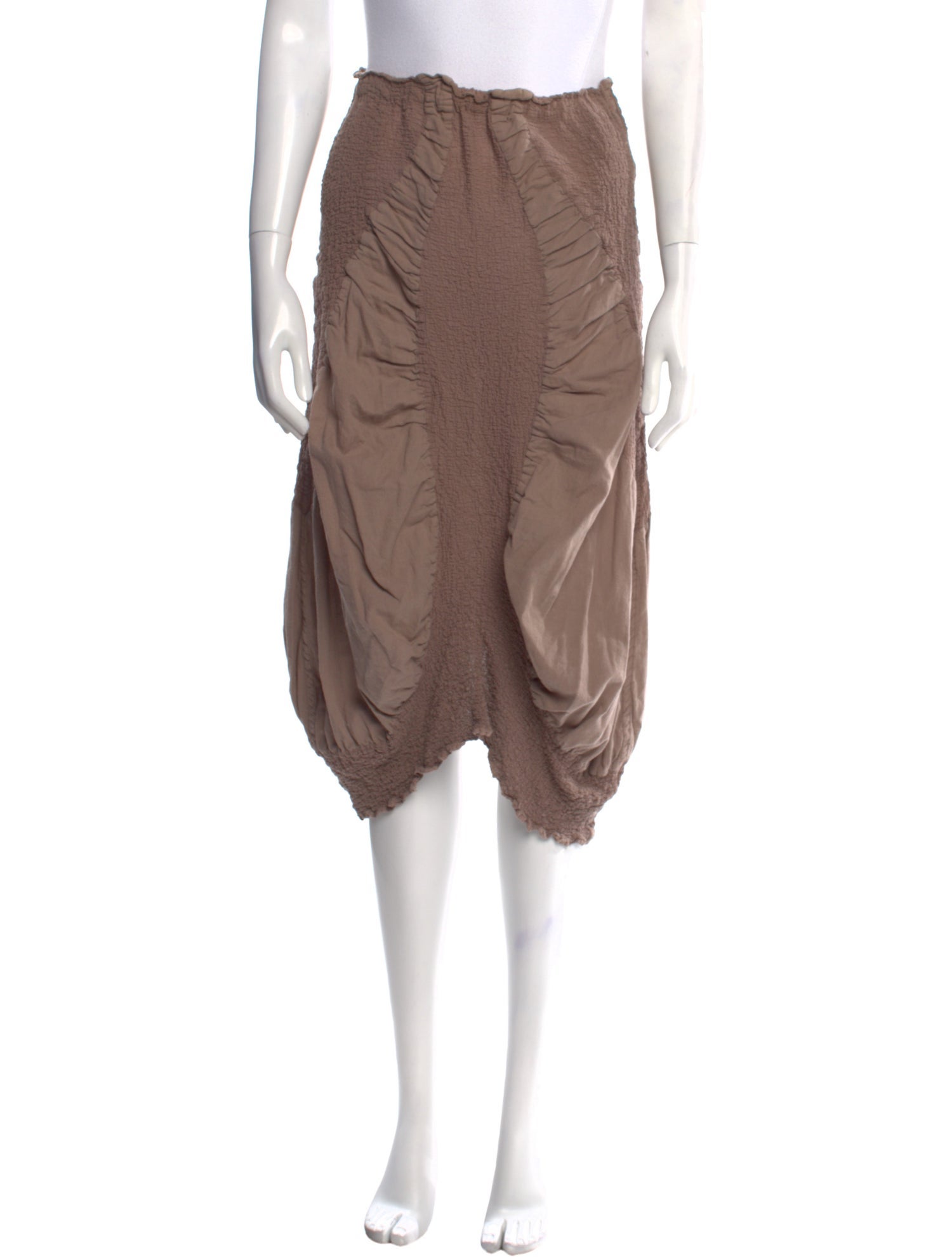 Issey Miyake Me Knee-Length Skirt