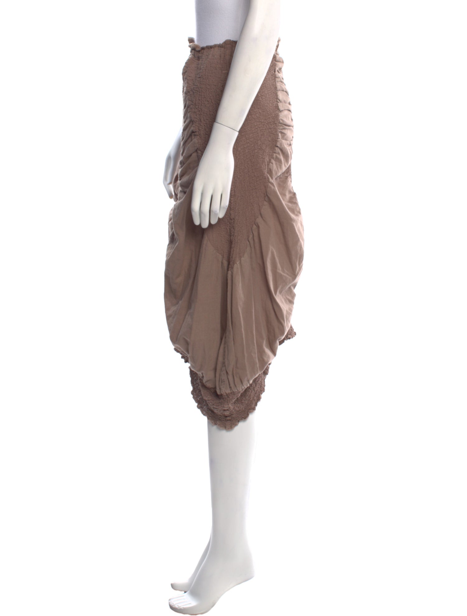 Issey Miyake Me Knee-Length Skirt