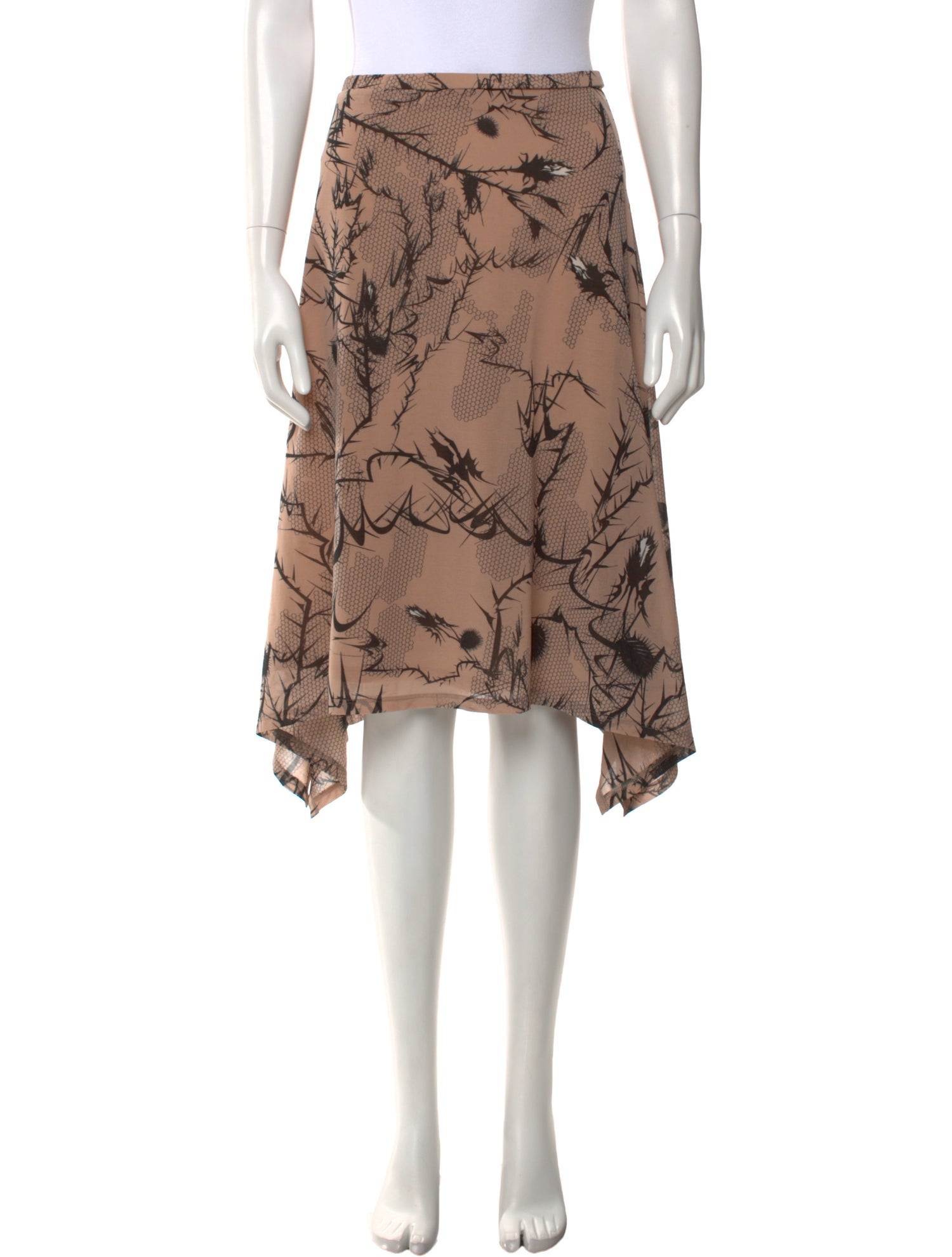 Issey Miyake Vintage Knee-Length Skirt