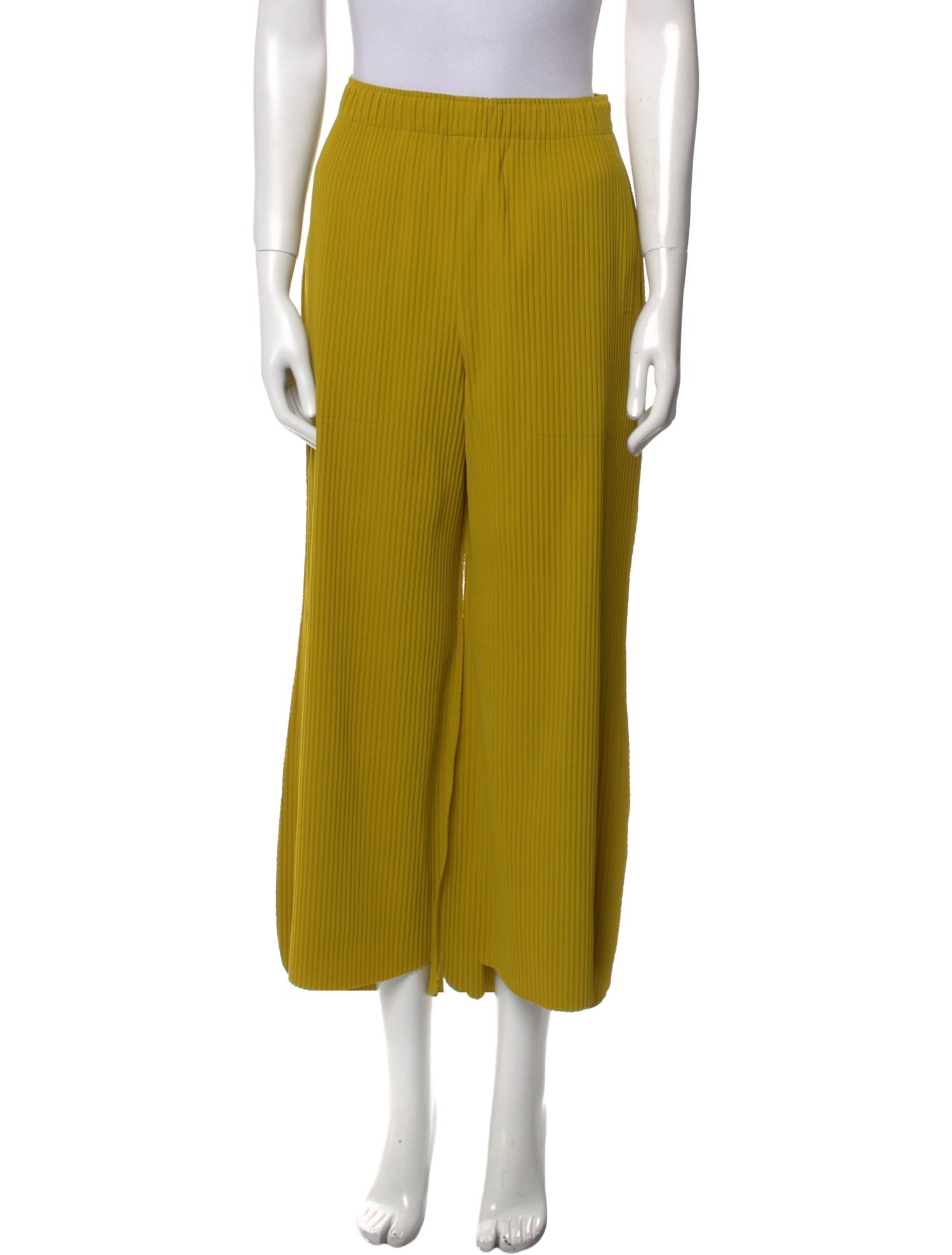Issey Miyake Me Wide Leg Pants w/ Tags