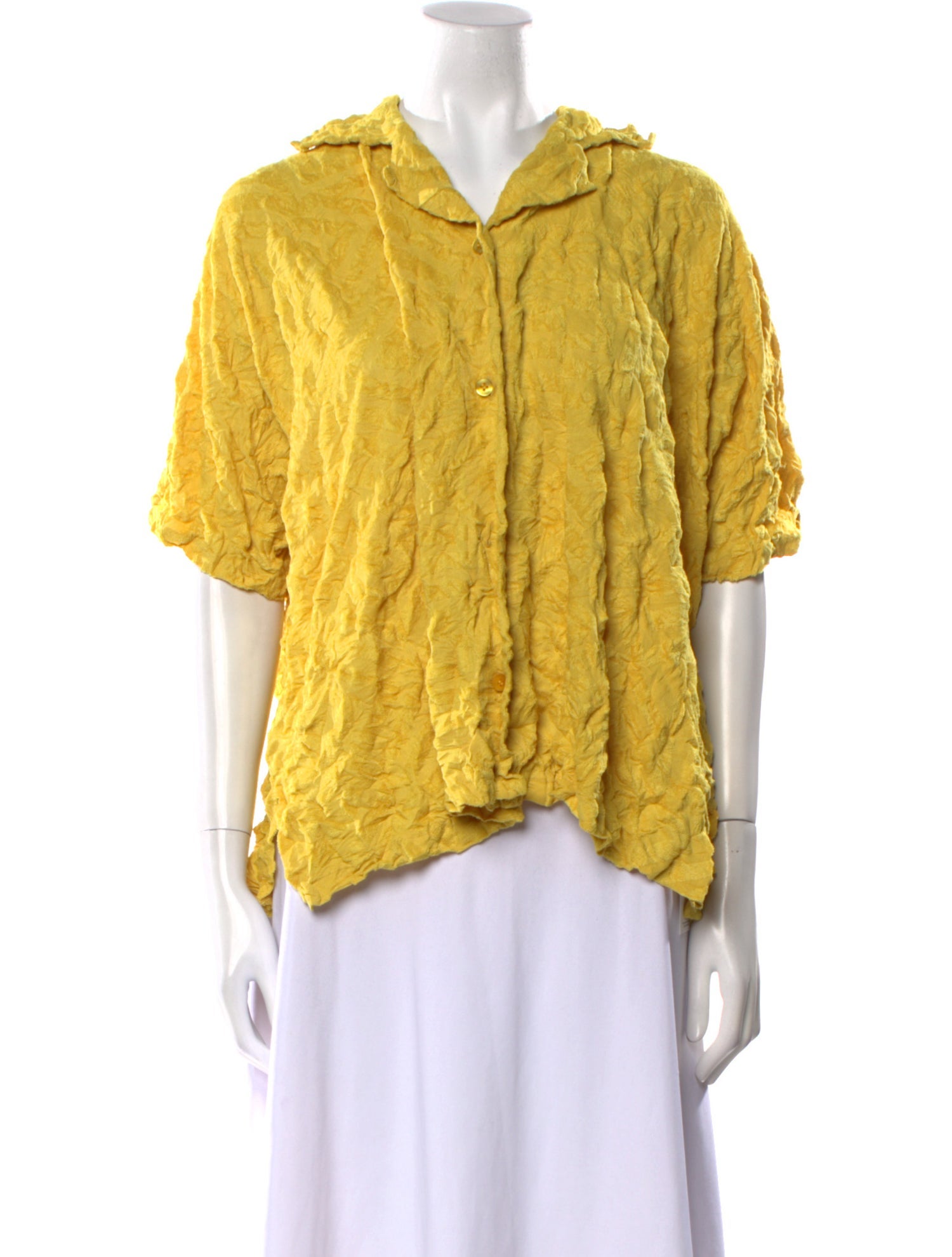 Issey Miyake Me V-Neck Sweater