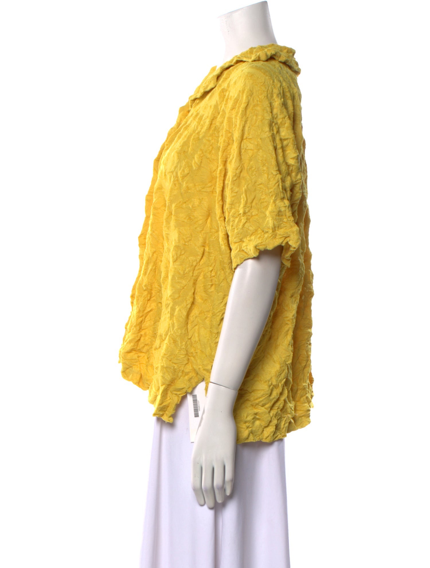 Issey Miyake Me V-Neck Sweater