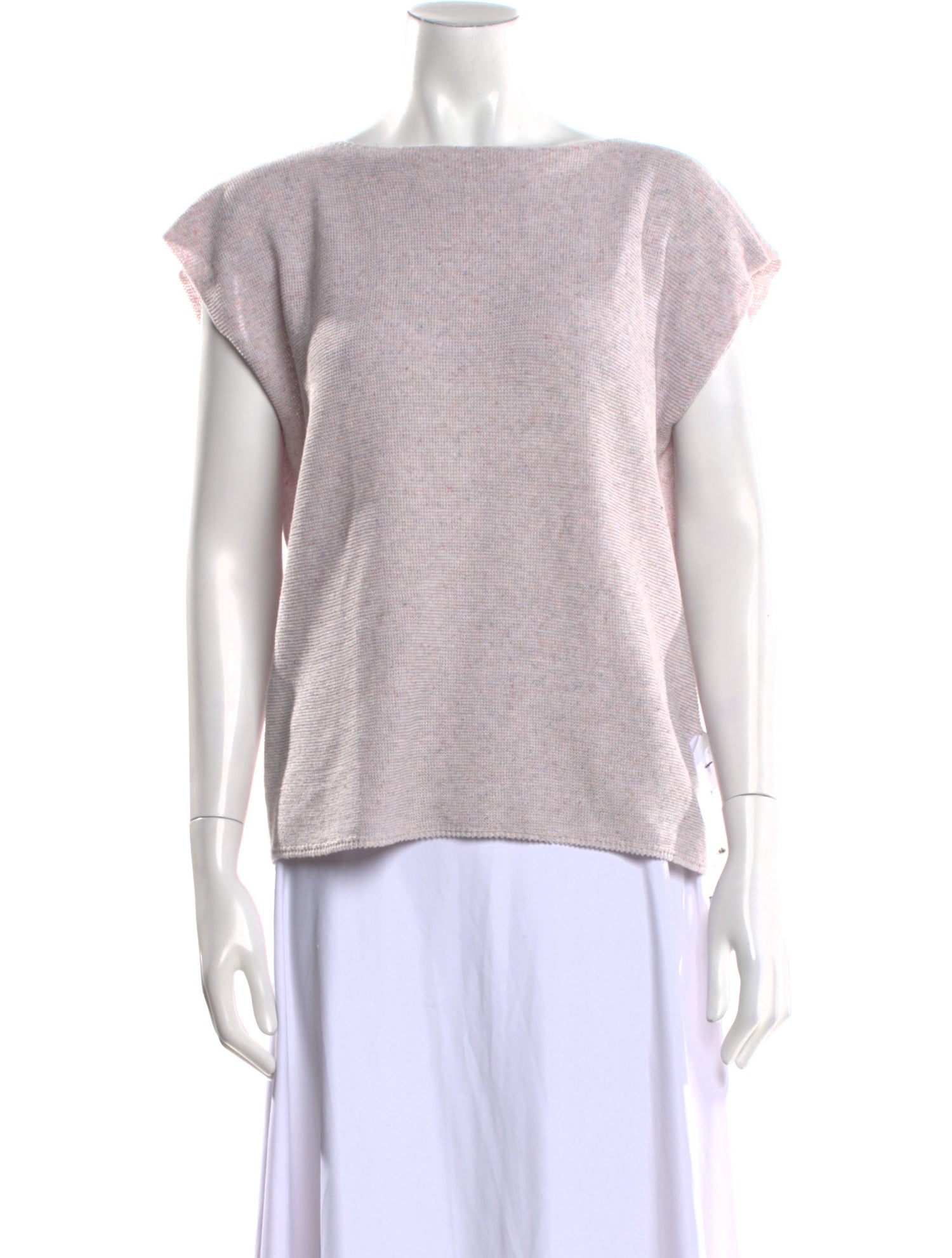 Issey Miyake Me Bateau Neckline Sweater