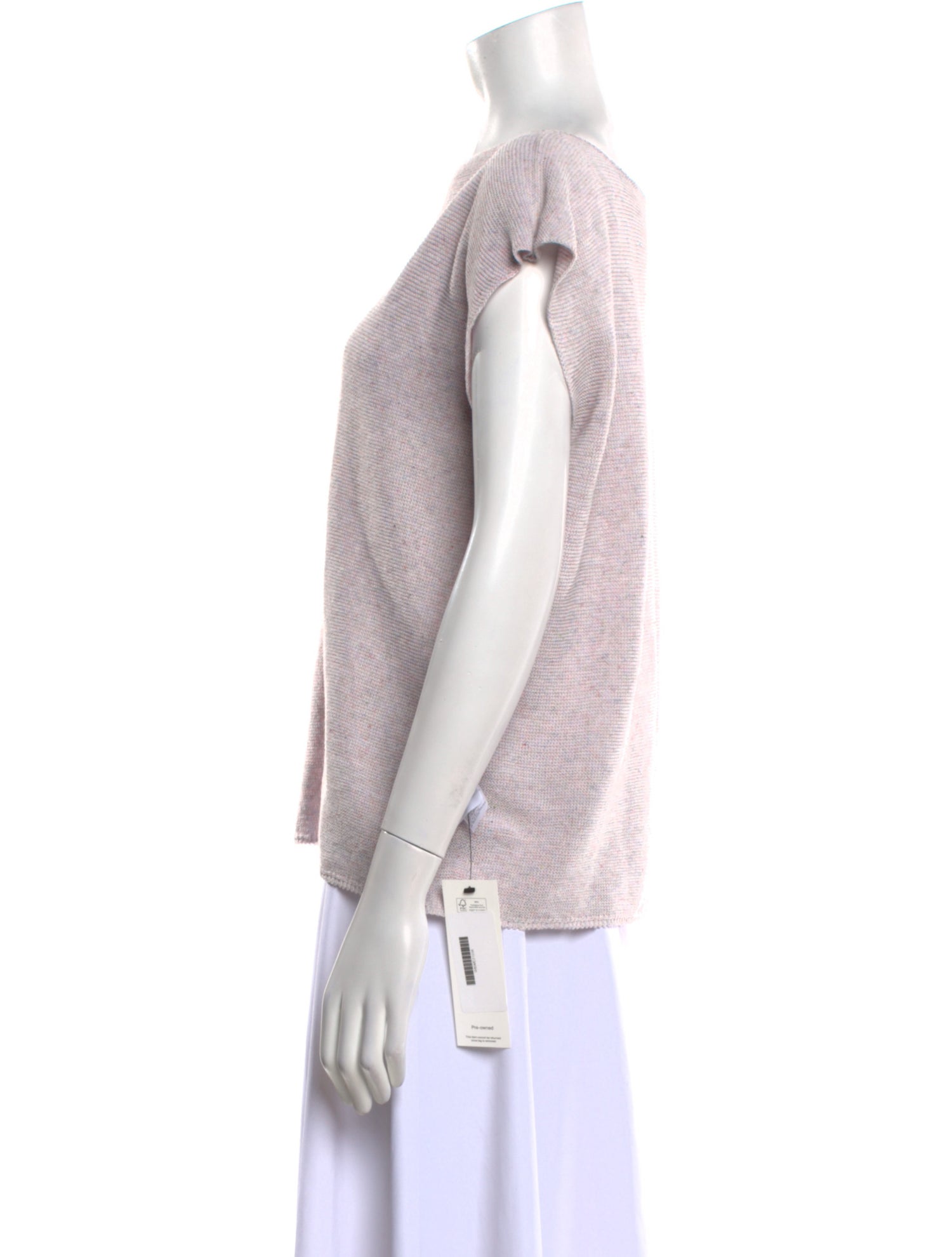 Issey Miyake Me Bateau Neckline Sweater