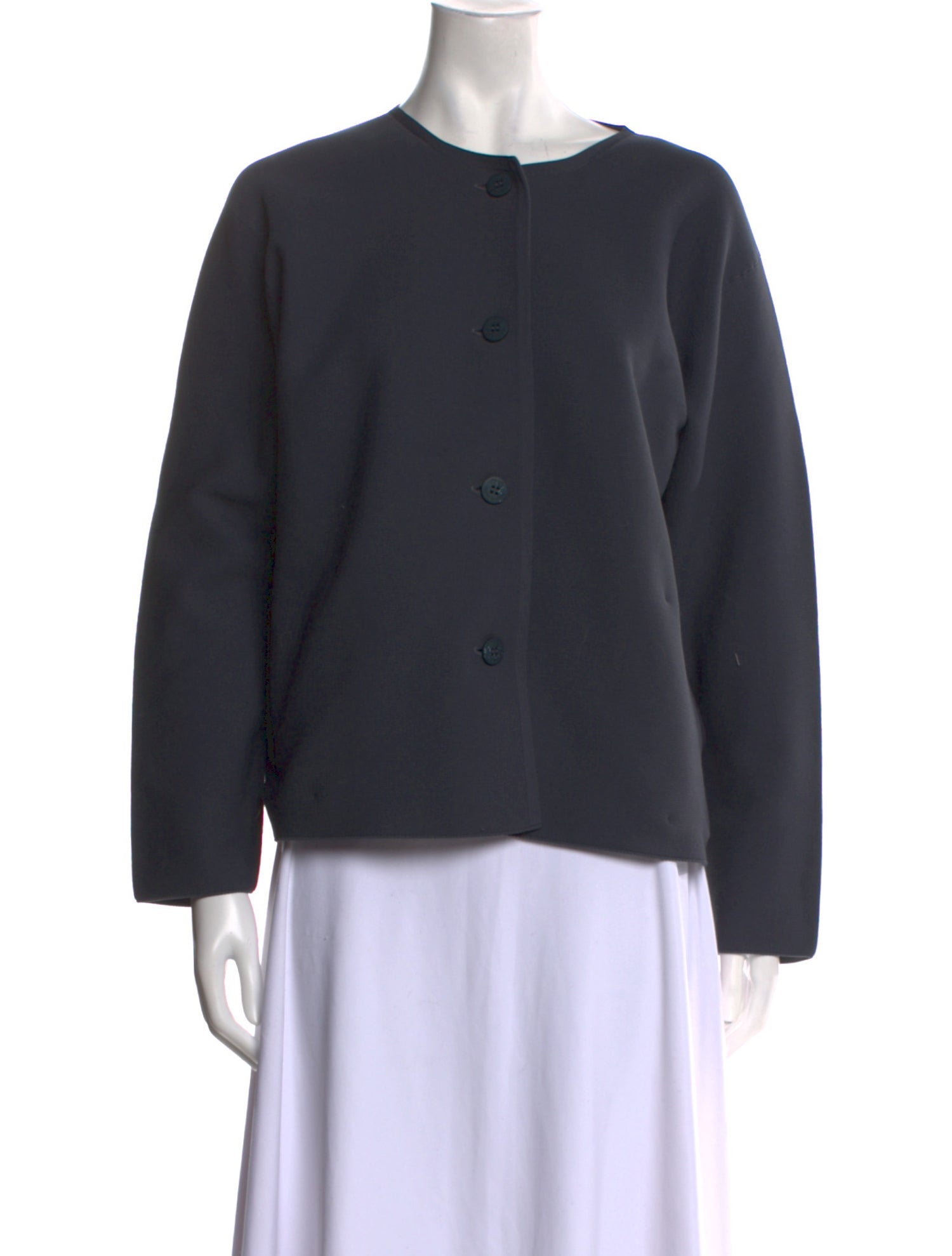 Issey Miyake Me Crew Neck Sweater