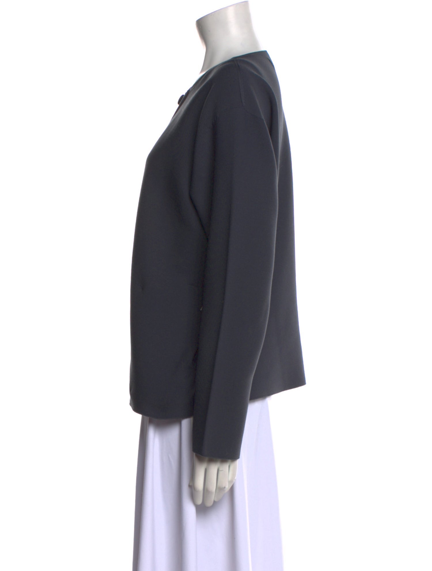 Issey Miyake Me Crew Neck Sweater