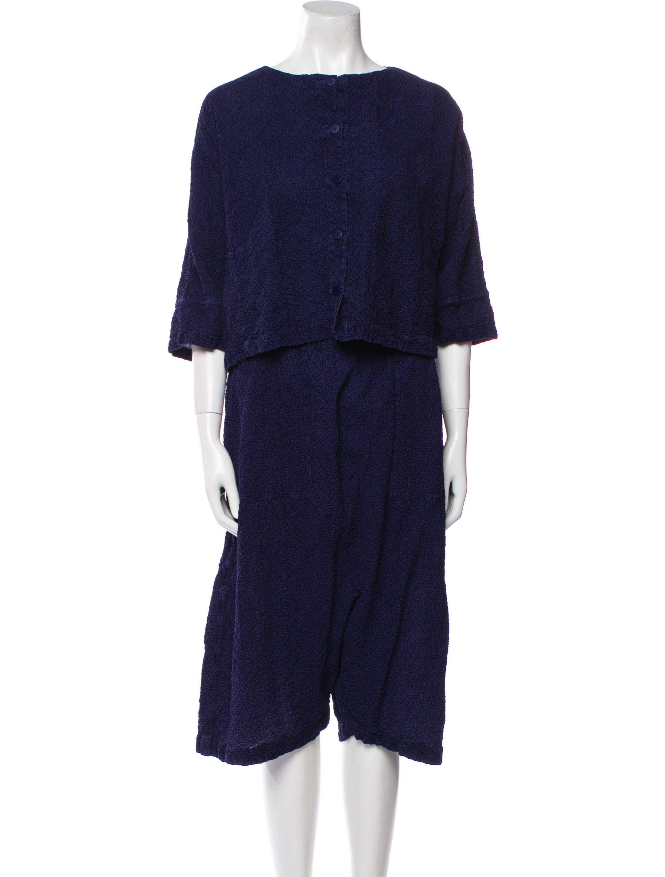 Issey Miyake Me Short Set