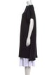 Issey Miyake Me Bateau Neckline Short Sleeve Tunic