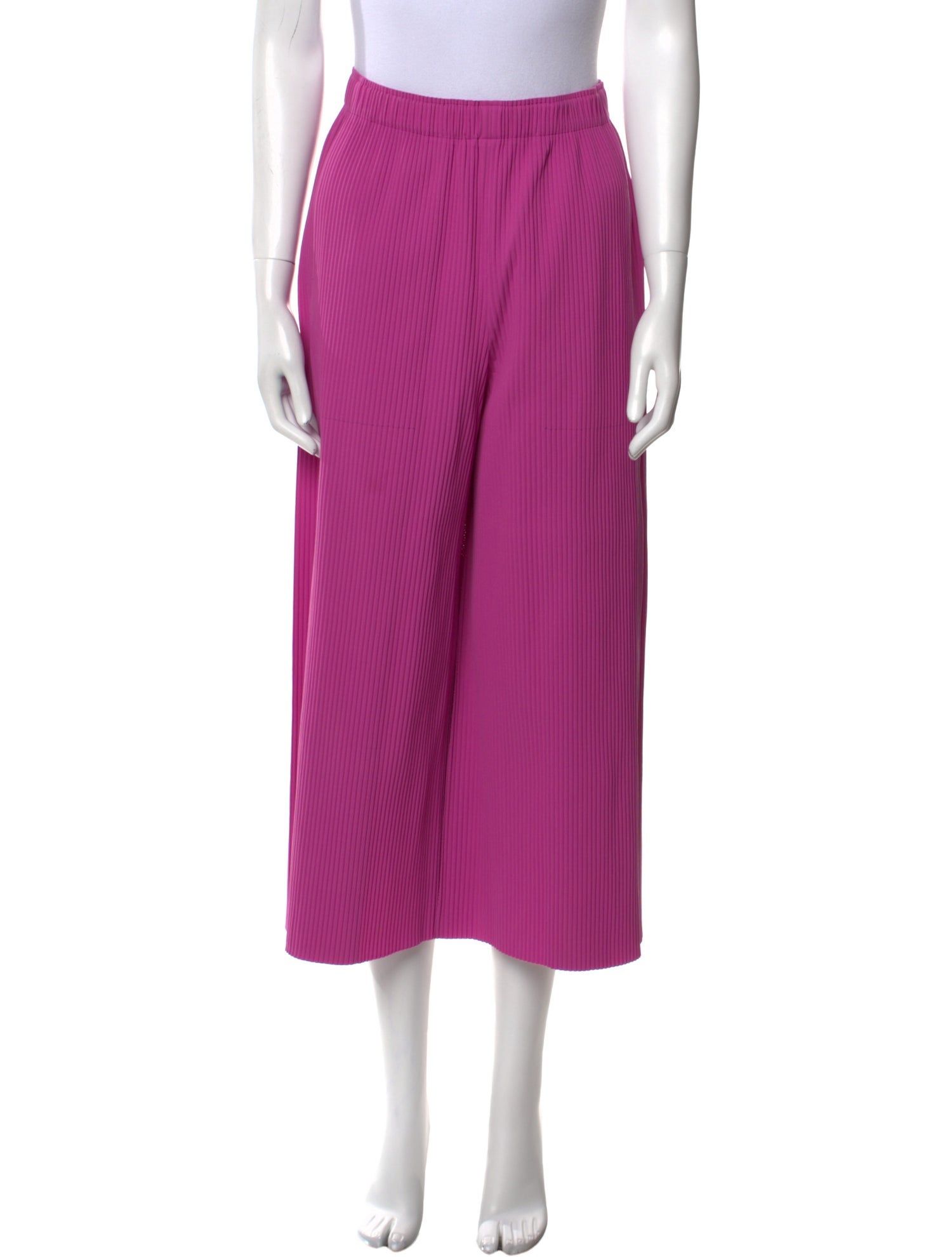 Issey Miyake Me Wide Leg Pants