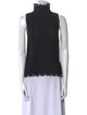 Issey Miyake Me Mock Neck Sleeveless Top