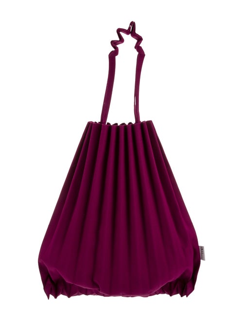 Issey Miyake Me Canvas Evening Bag