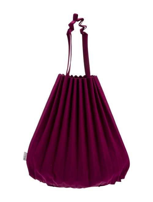 Issey Miyake Me Canvas Evening Bag