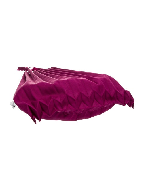 Issey Miyake Me Canvas Evening Bag