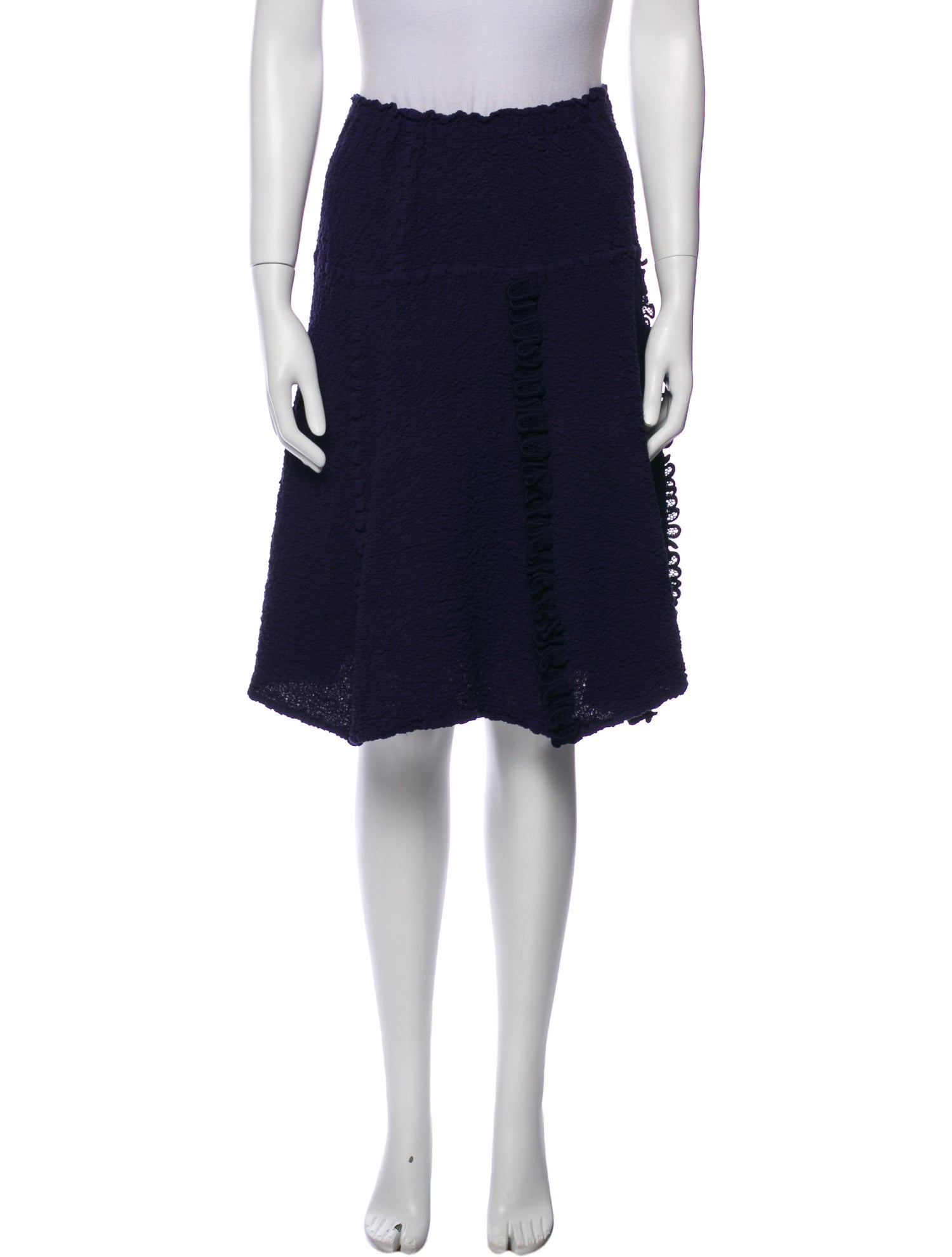 Issey Miyake Me Knee-Length Skirt