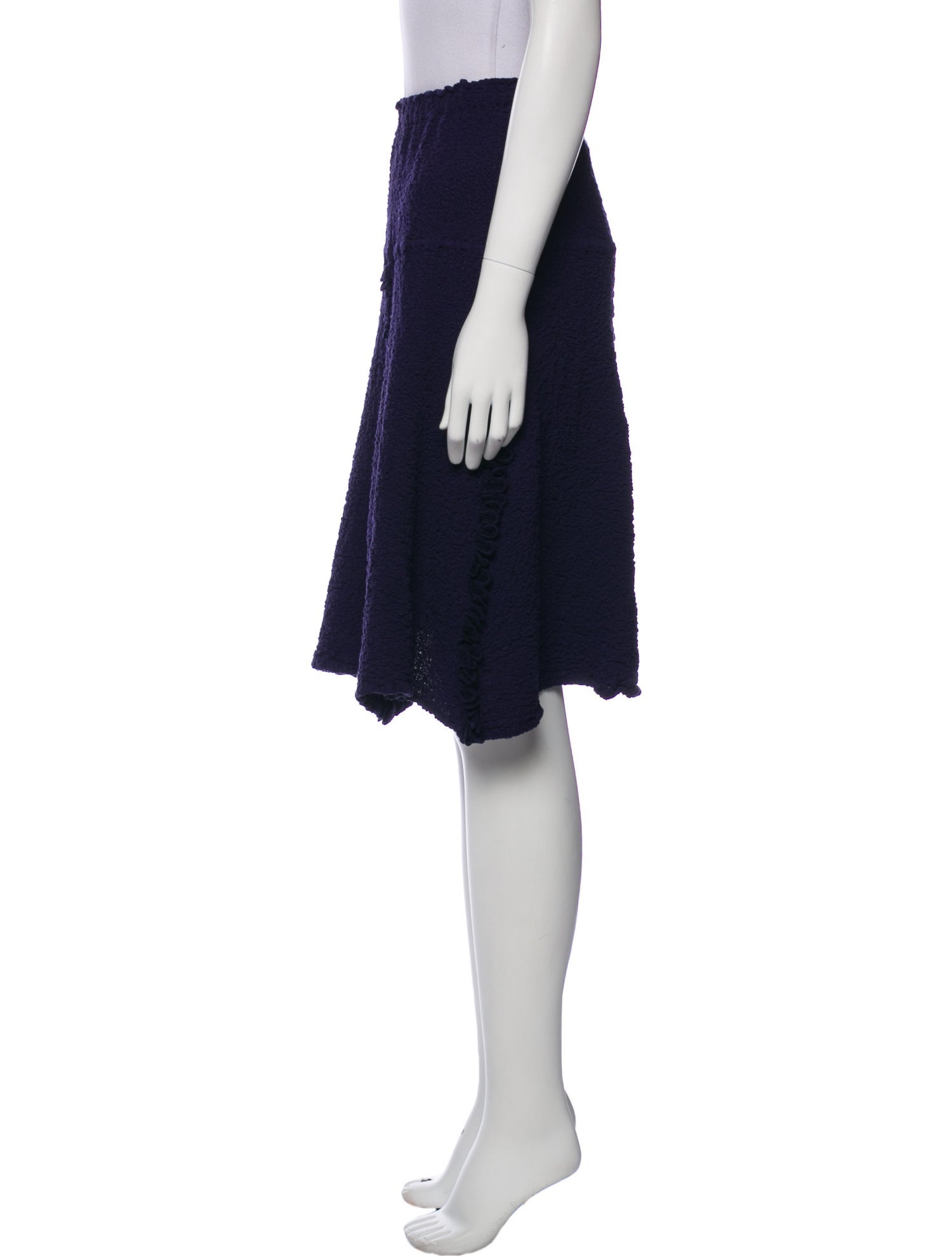 Issey Miyake Me Knee-Length Skirt