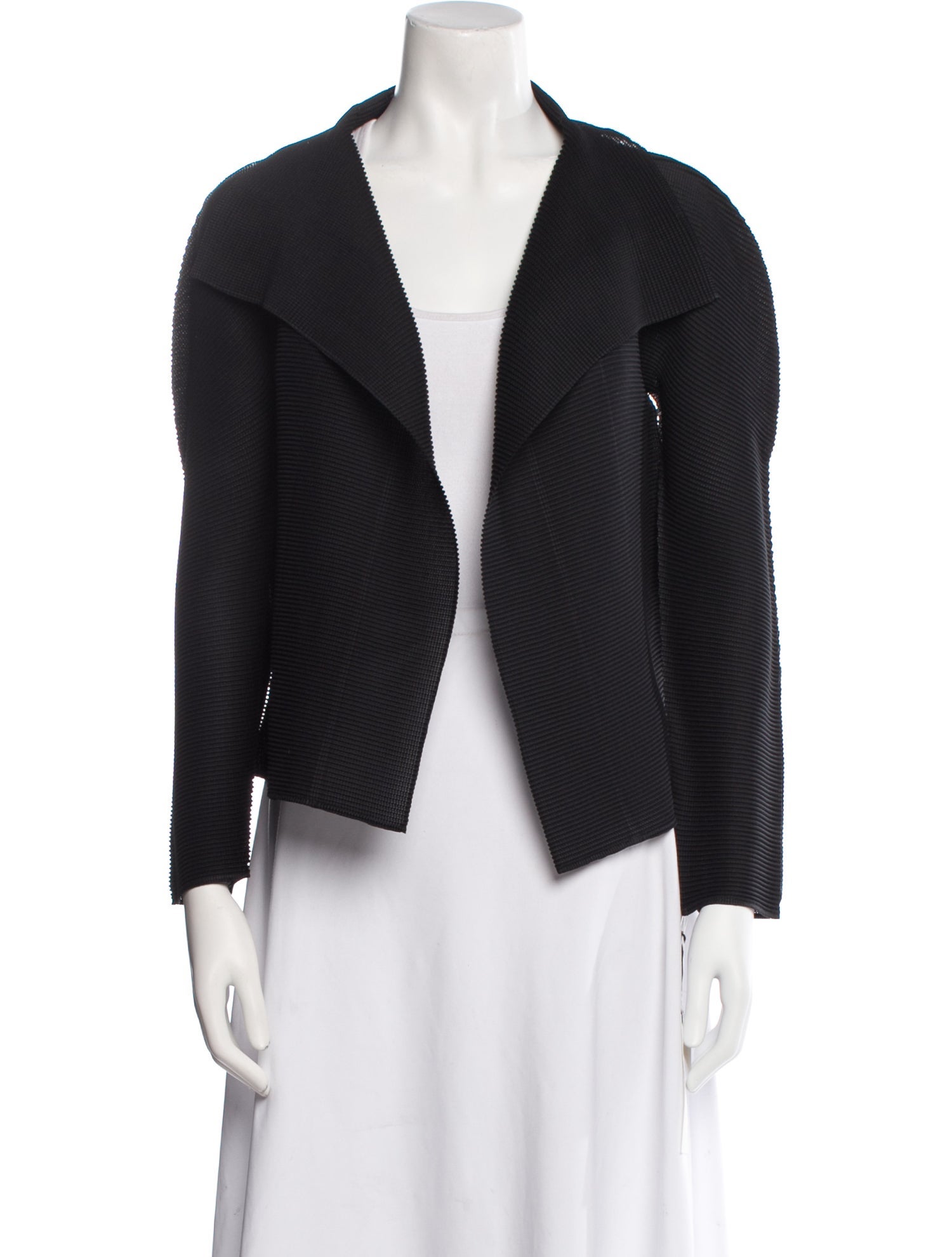 Issey Miyake Me Striped Jacket w/ Tags