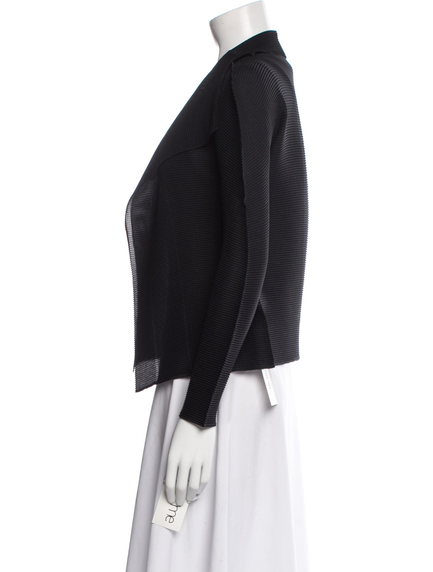 Issey Miyake Me Striped Jacket w/ Tags