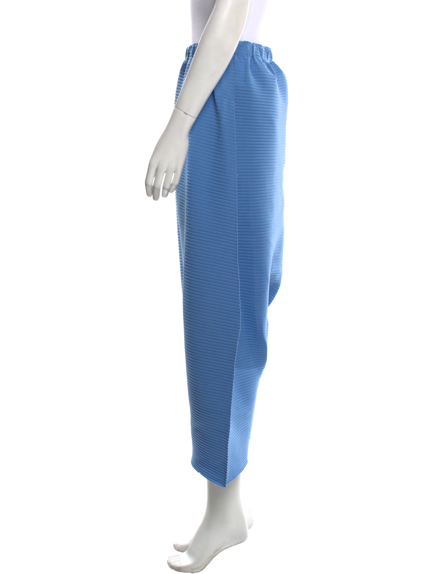 Issey Miyake Me Wide Leg Pants