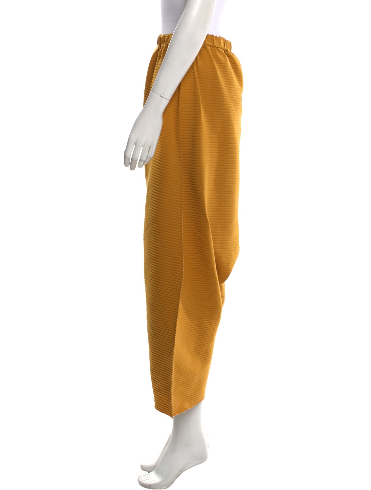 Issey Miyake Me Wide Leg Pants