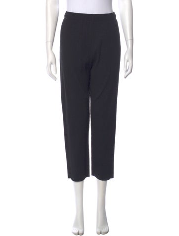 Pre-owned Issey Miyake Me Straight Leg Pants W/ Tags In Gray