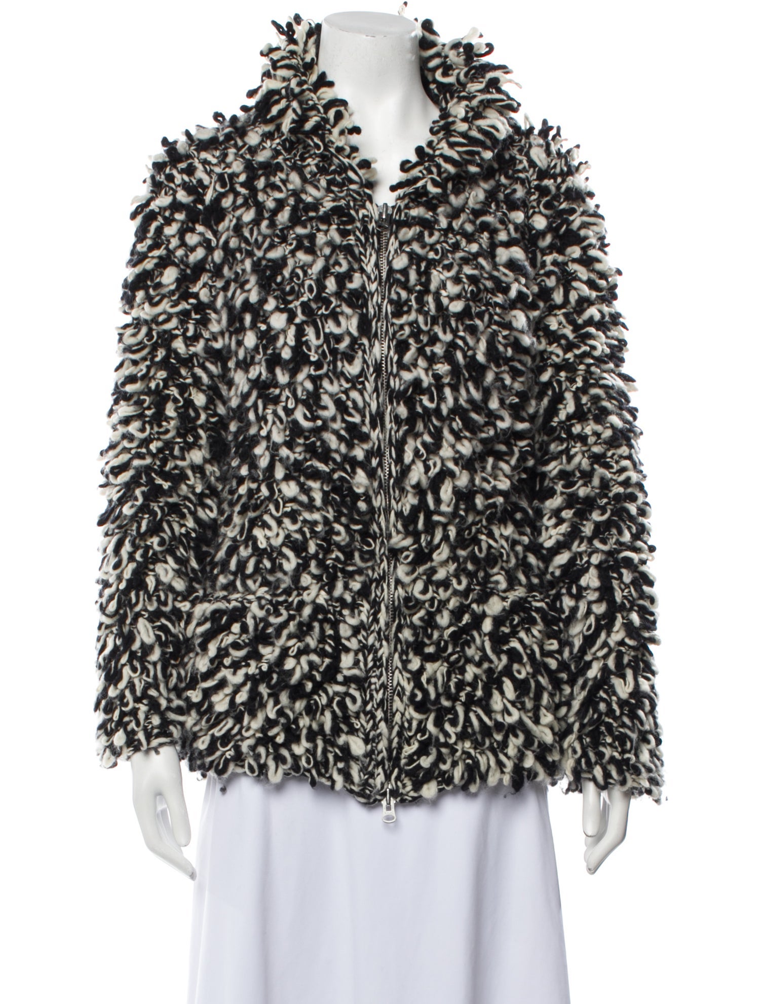 Isabel Marant x H&M Wool Faux Fur Jacket