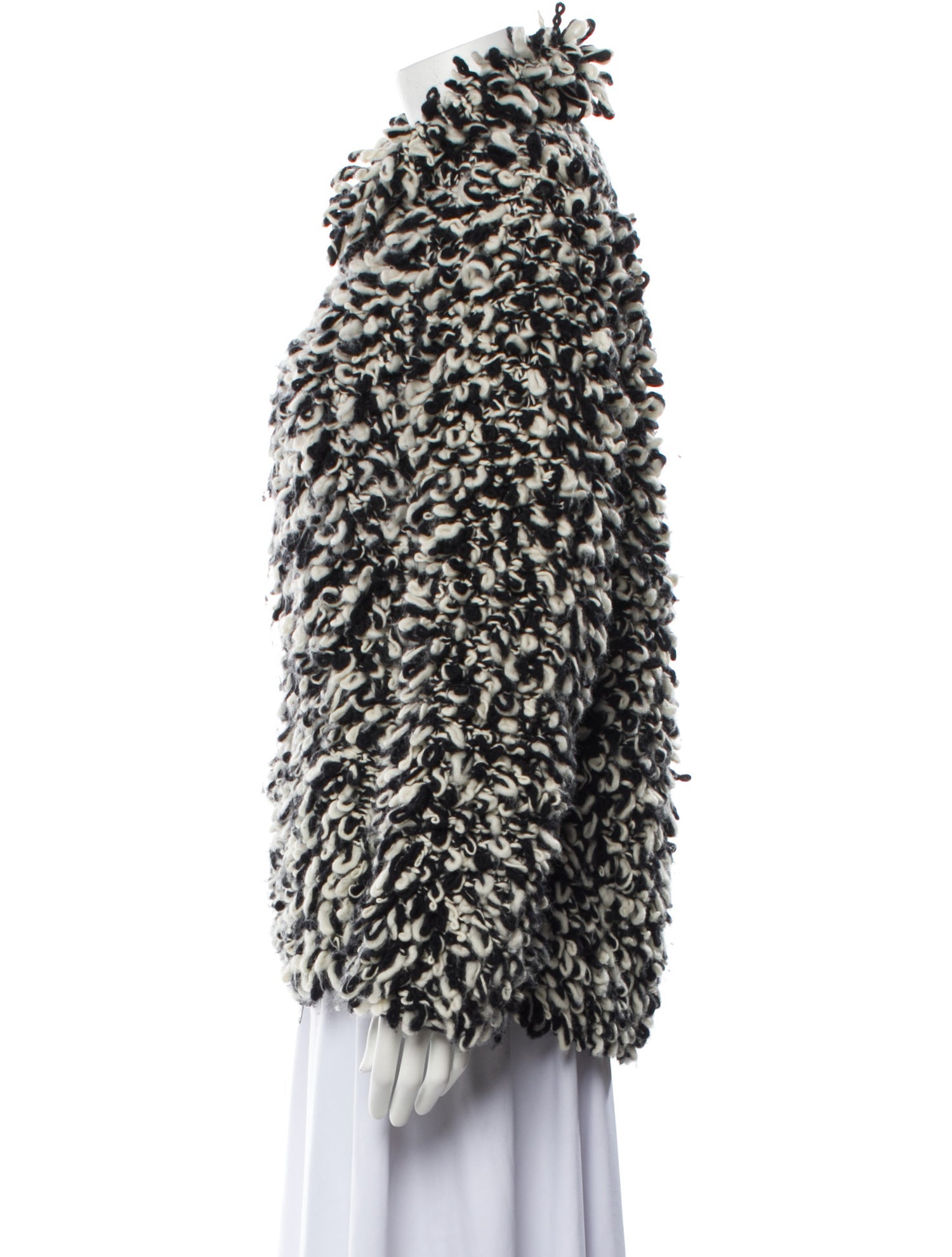 Isabel Marant x H&M Wool Faux Fur Jacket