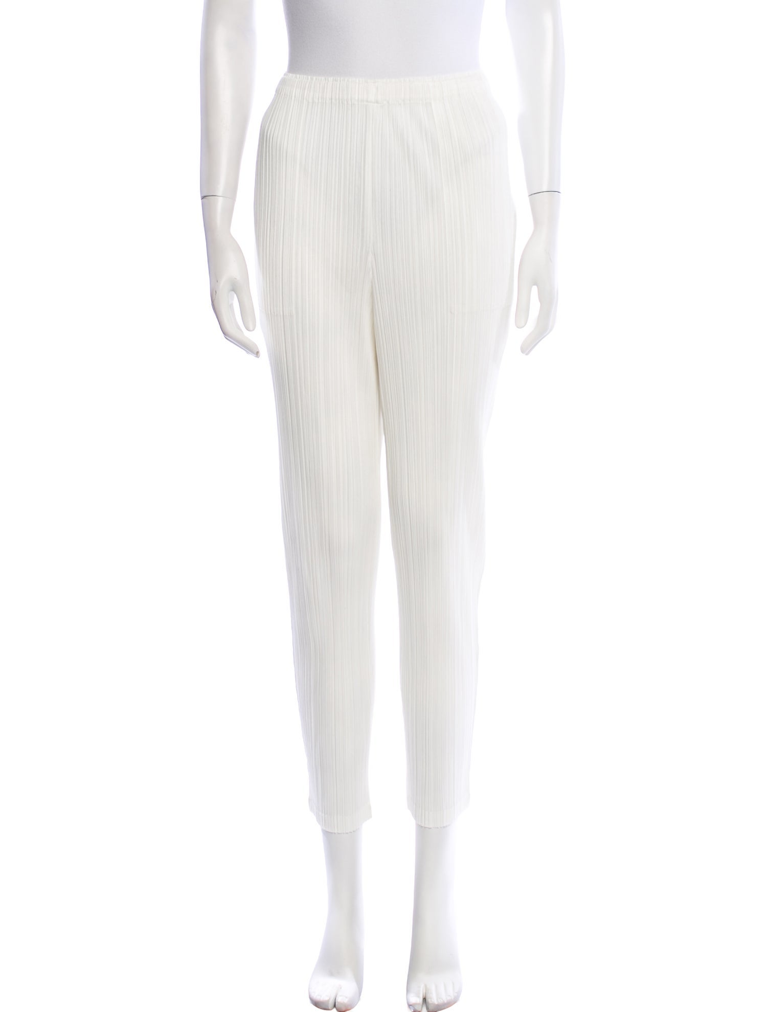 Issey Miyake x Ikko Tanaka Skinny Leg Pants