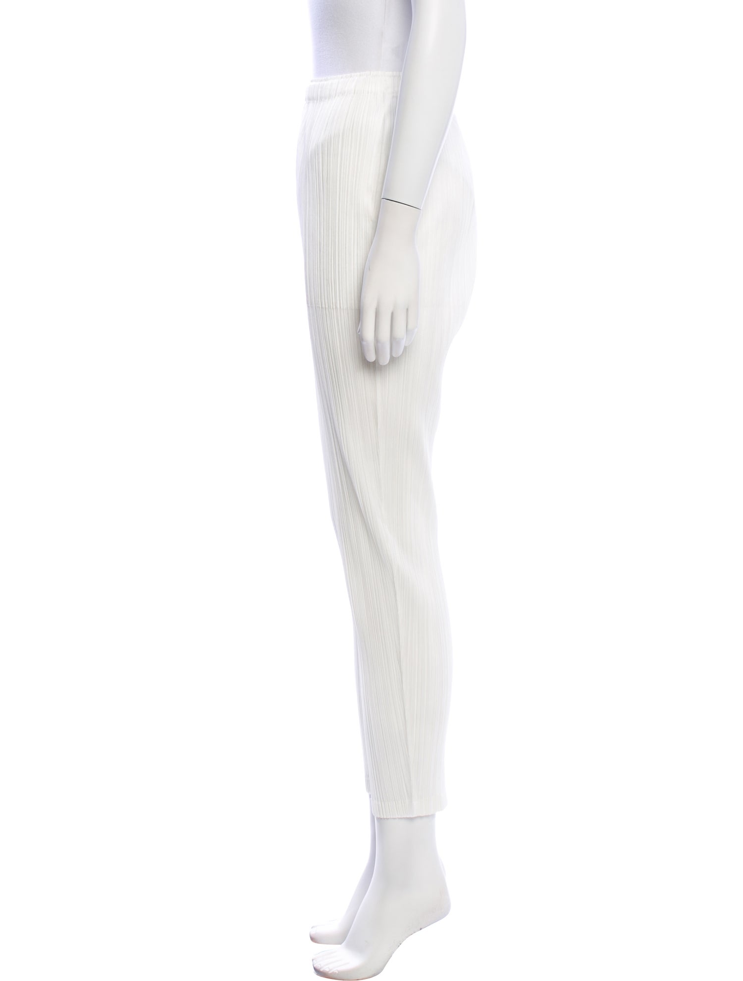 Issey Miyake x Ikko Tanaka Skinny Leg Pants