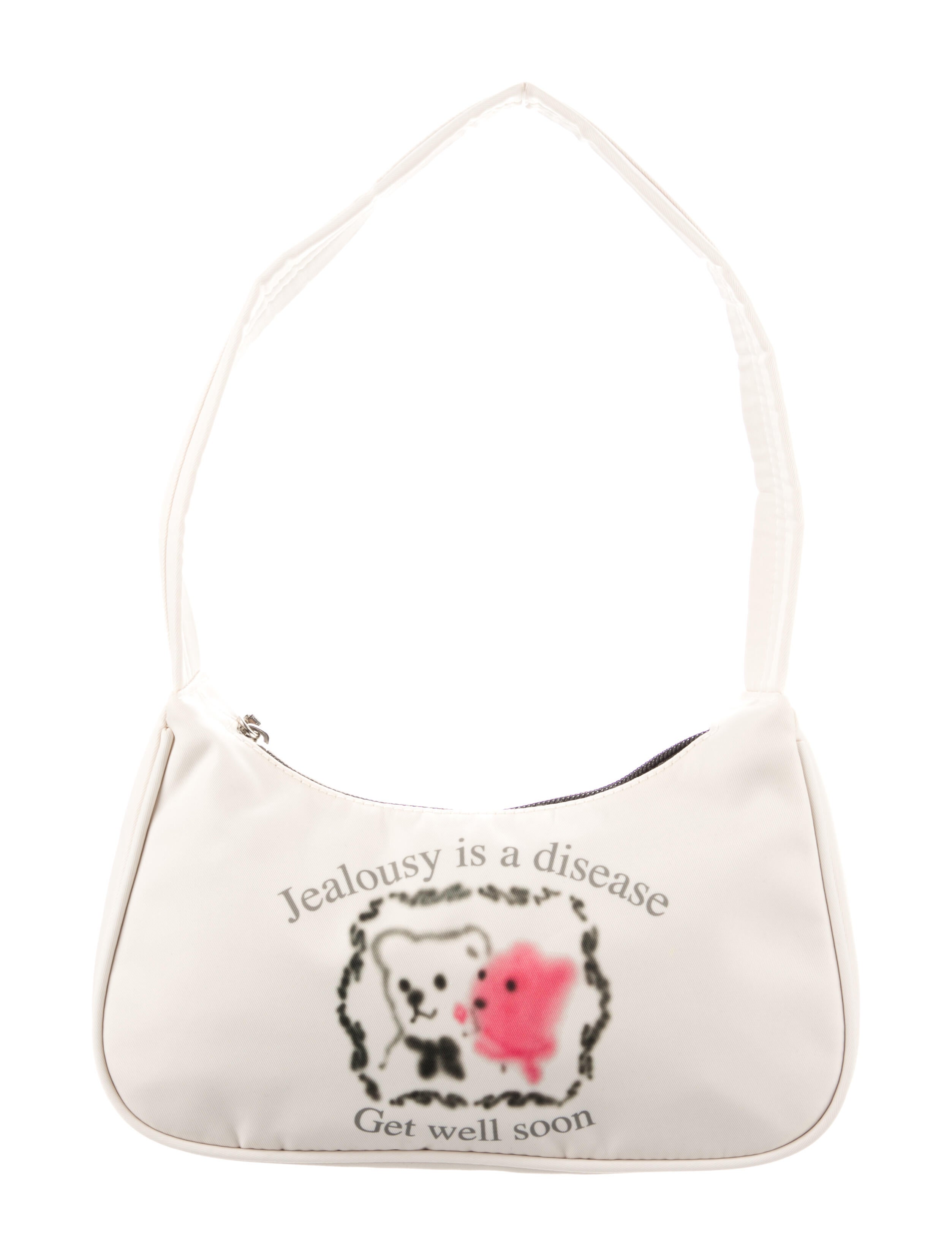 バッグ I'M SORRY PETRA COLLINS Blythe Doll bag I'm Sorry' by PETRA COLLINS X JENNY FAX SSENSE Exclusive
